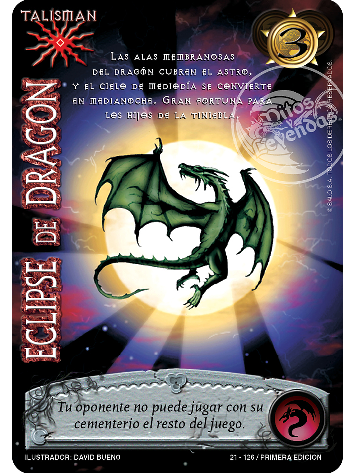 Eclipse de Dragon 1
