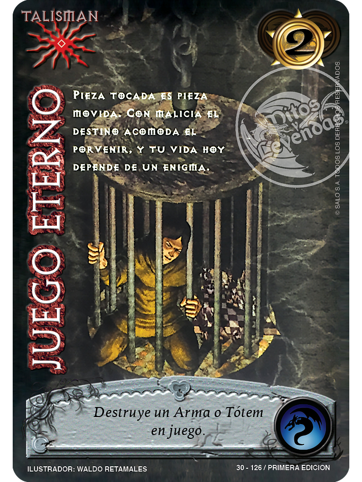 Juego Eterno 1