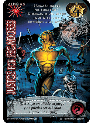 Justos Por Pecadores