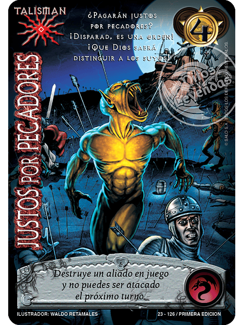 Justos Por Pecadores 1