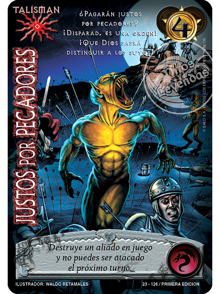 Justos Por Pecadores 1