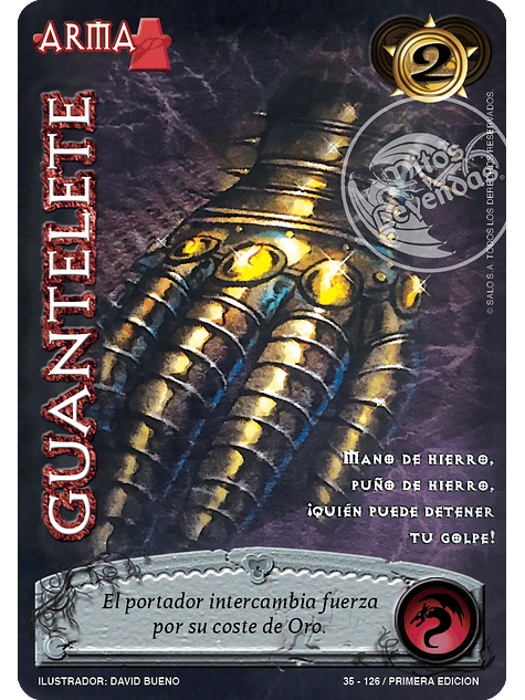 Guantelete 1