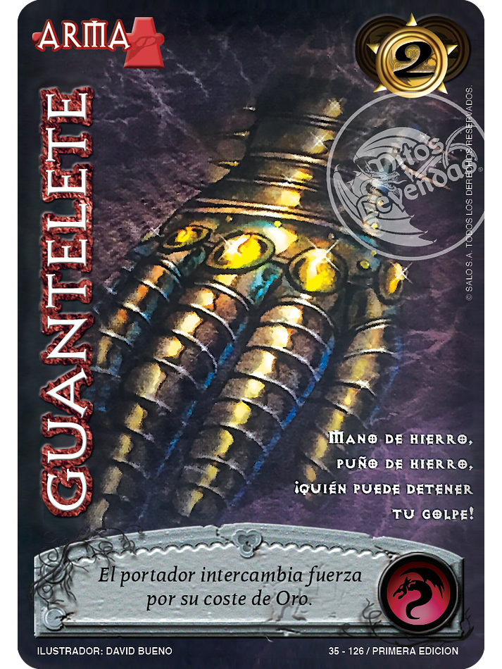 Guantelete 1