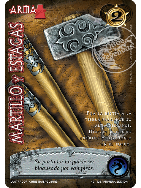 Martillo y Estacas 1