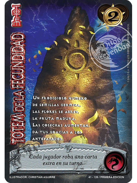 Totem de la Fecundidad 1