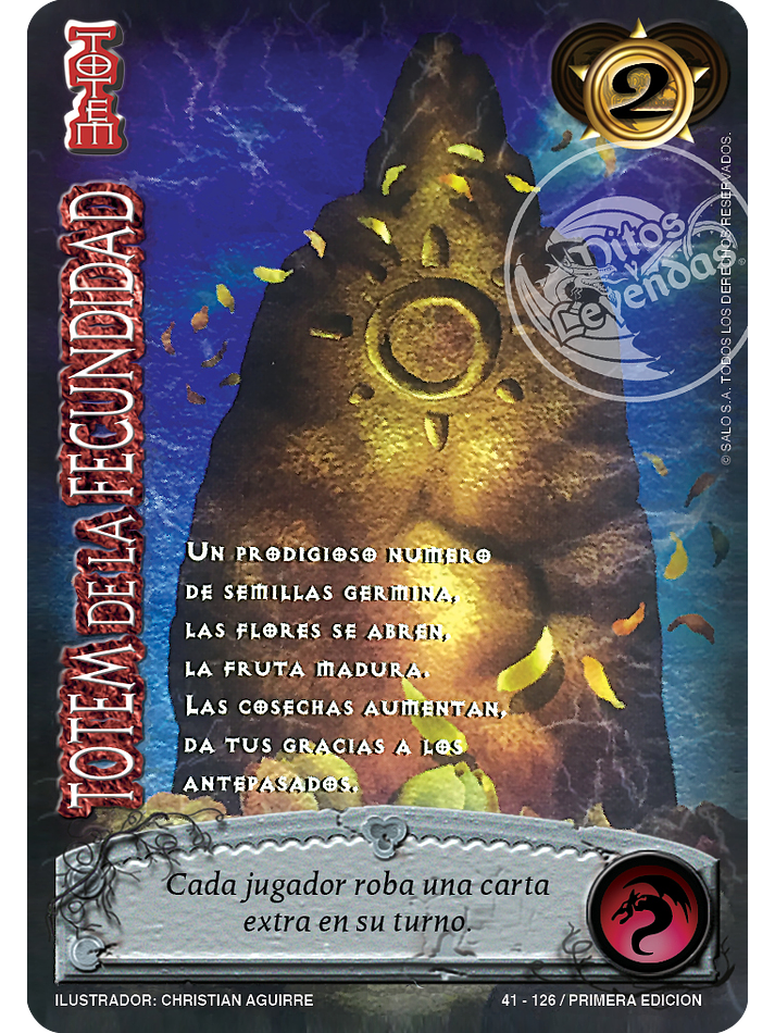 Totem de la Fecundidad 1