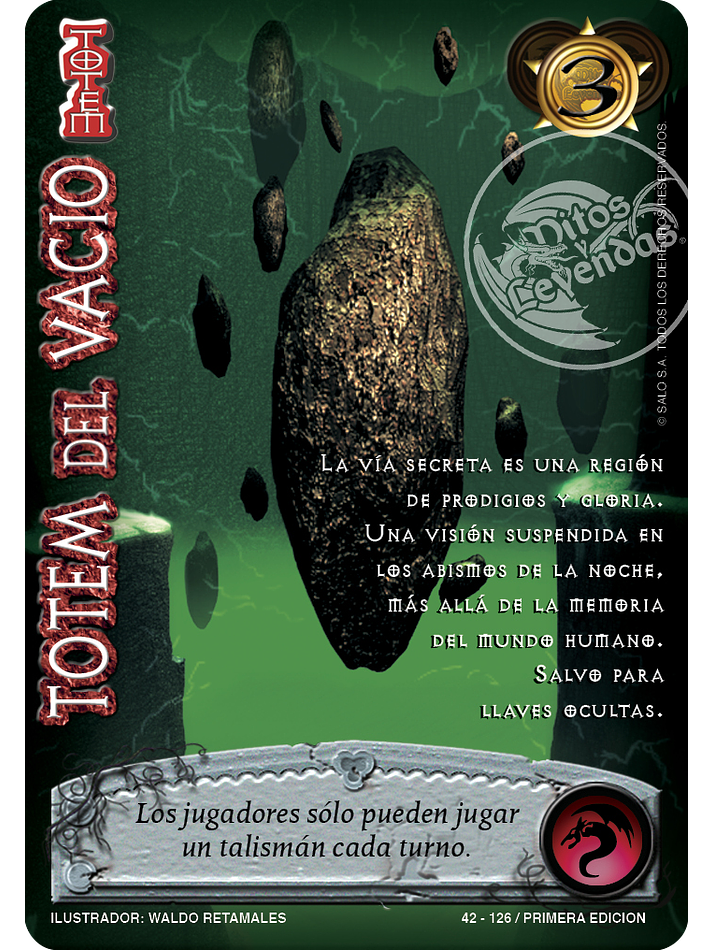 Totem del Vacio 1