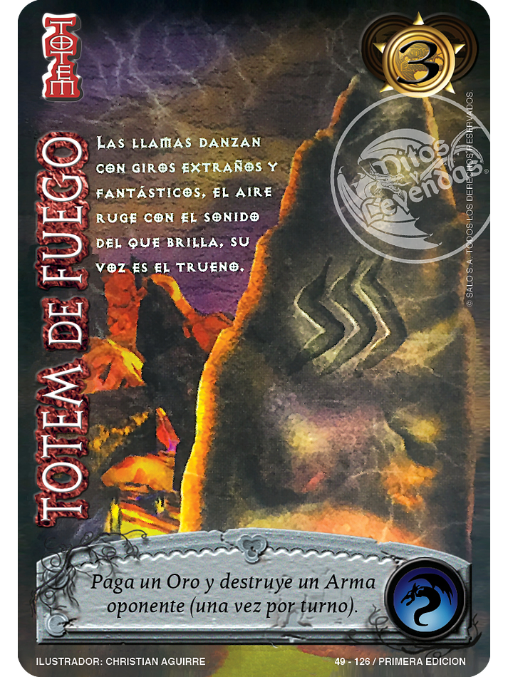 Totem de Fuego 1