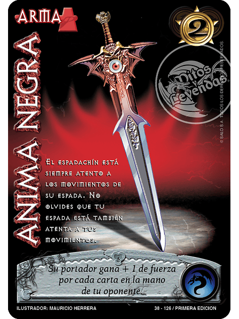 Nima Negra 1