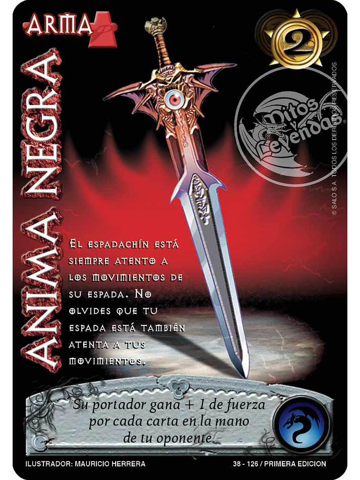 Nima Negra 1