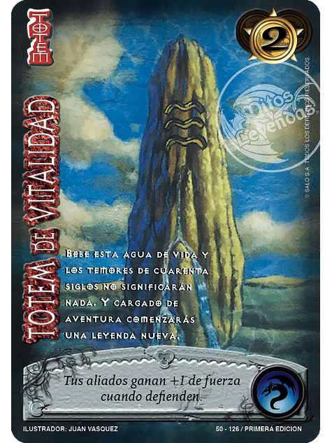 Totem de Vitalidad 1