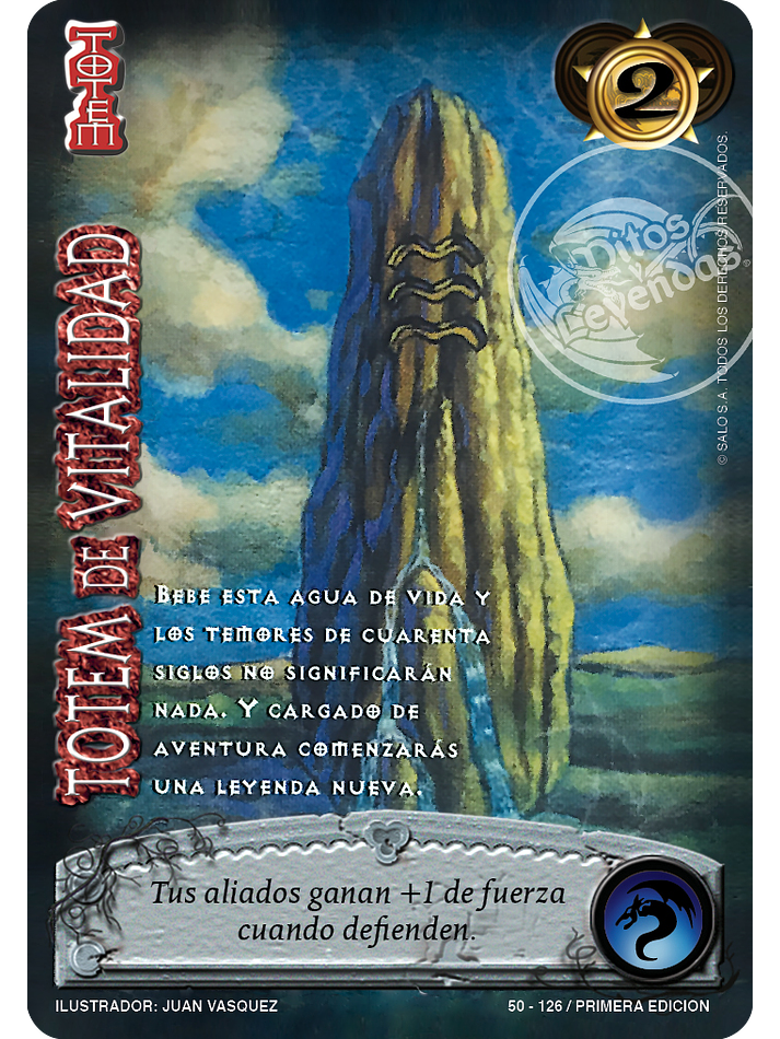 Totem de Vitalidad 1