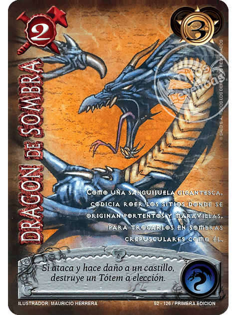 Dragon de Sombra 1