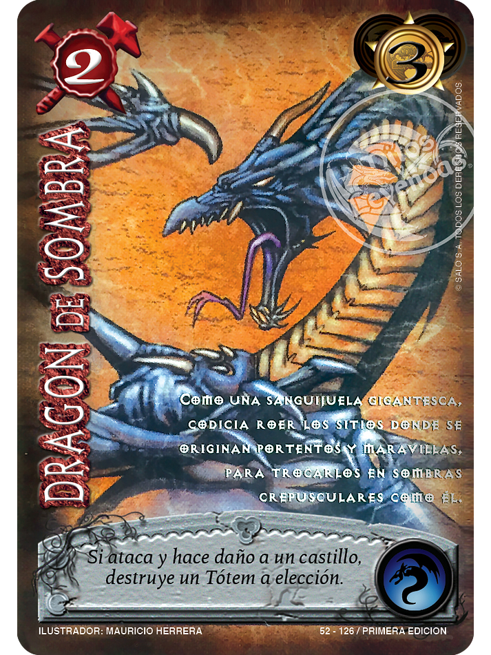 Dragon de Sombra 1