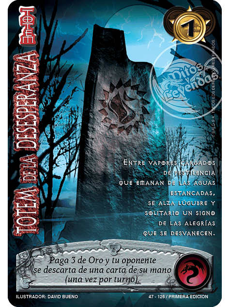 Totem de la Desesperanza 1