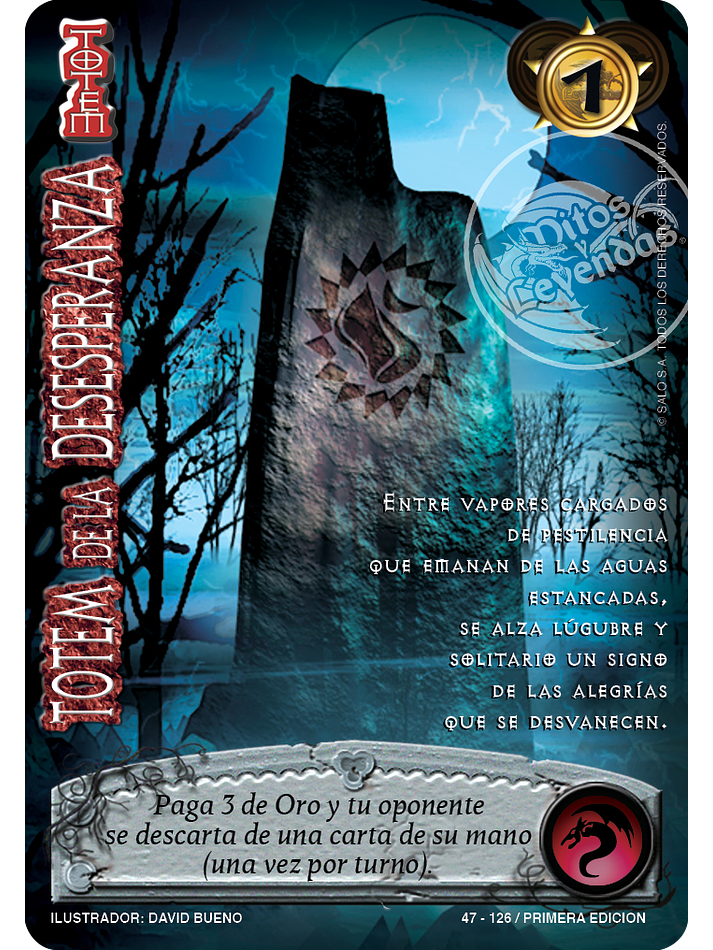 Totem de la Desesperanza 1