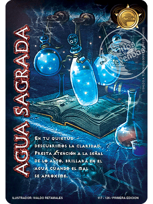 Agua Sagrada