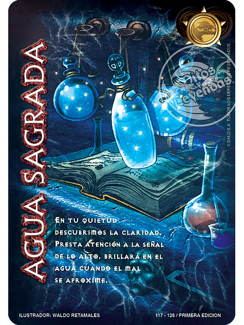 Agua Sagrada 1