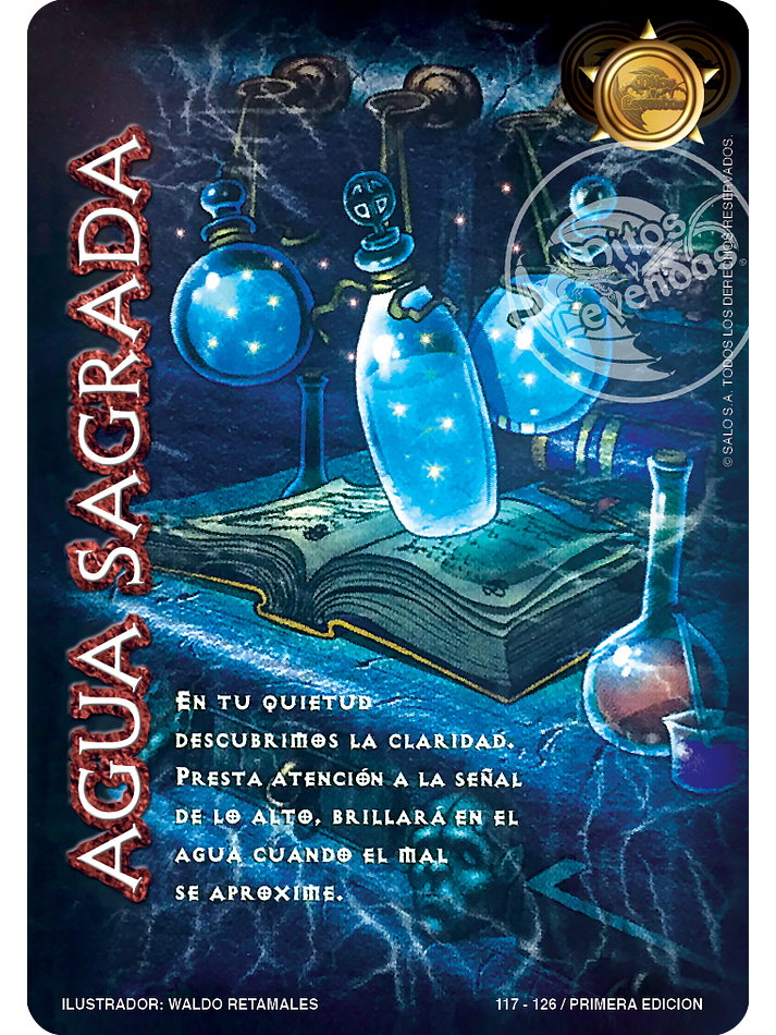Agua Sagrada 1