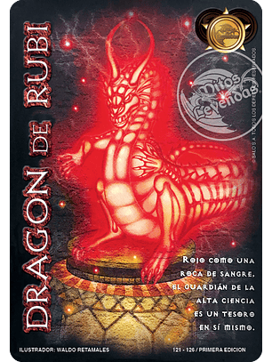 Dragon de Rubi