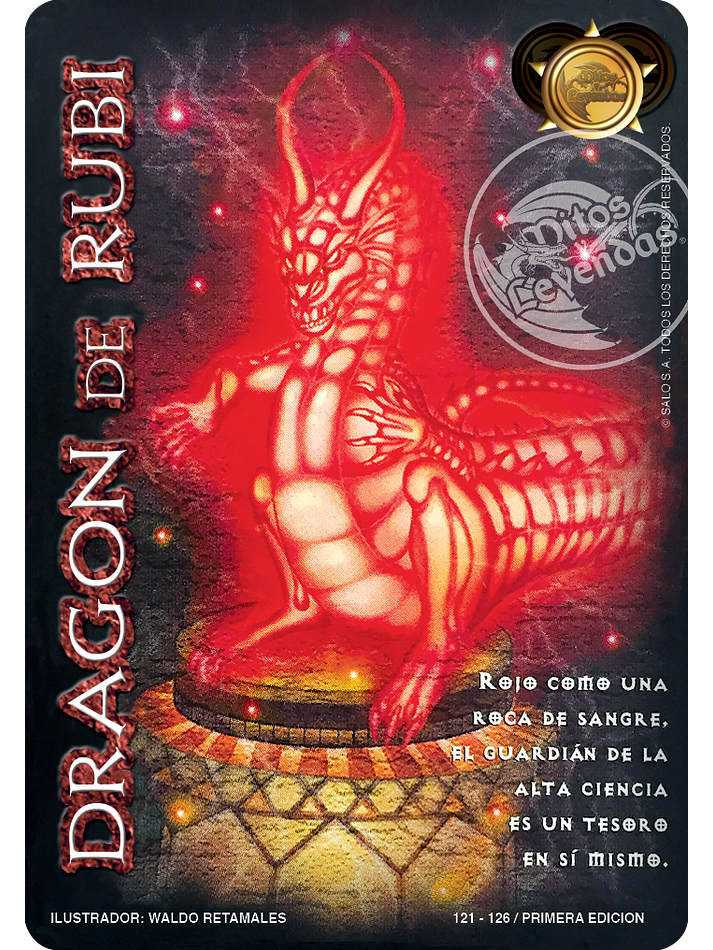 Dragon de Rubi 1