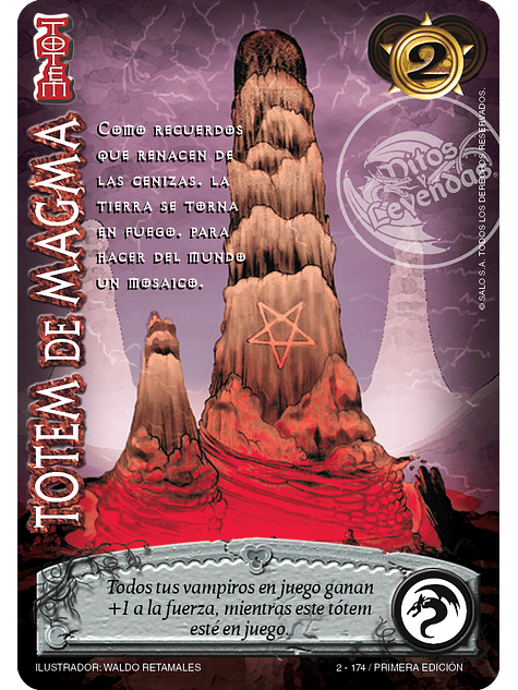 Totem de Magma 1