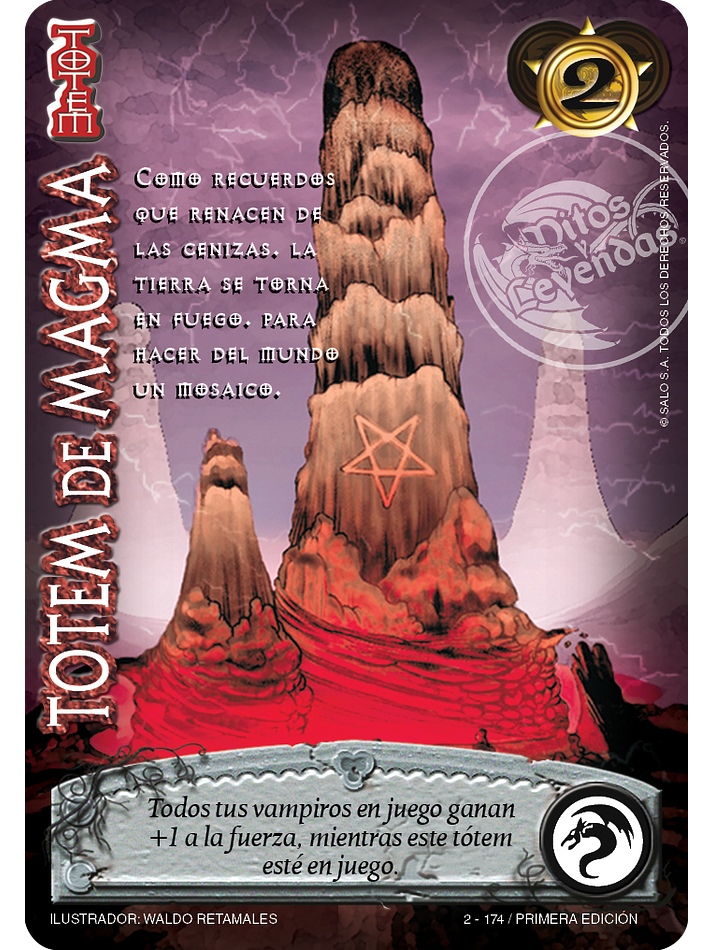 Totem de Magma 1