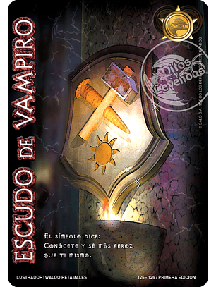 Escudo de Vampiro