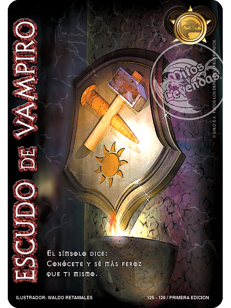 Escudo de Vampiro 1