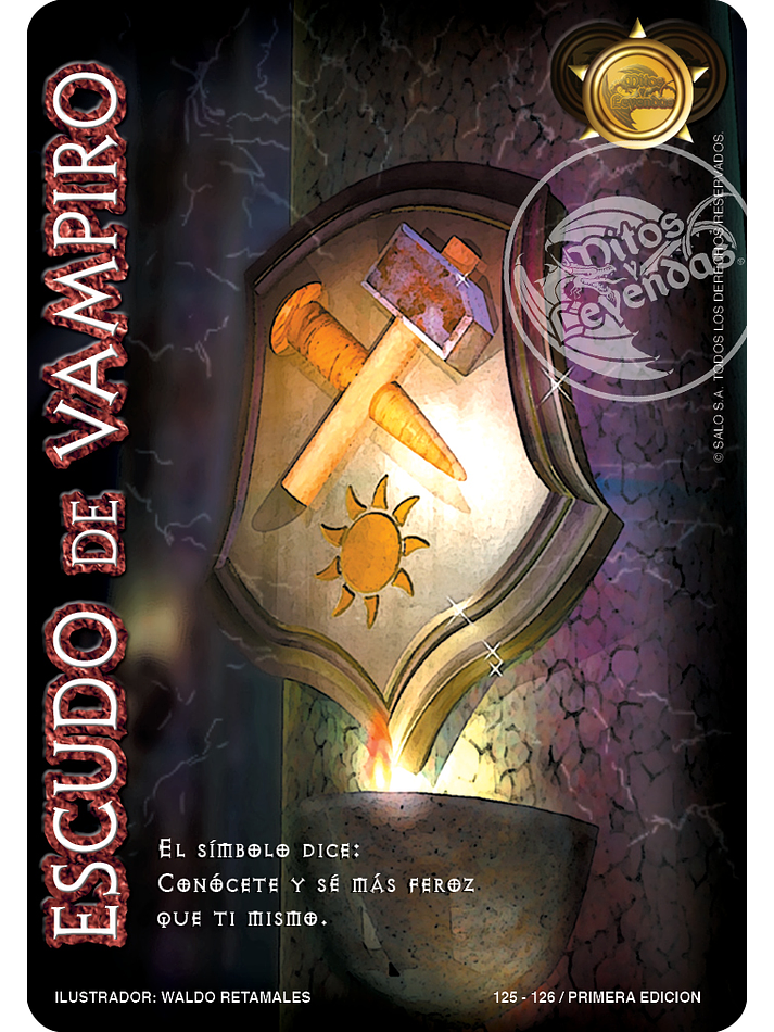 Escudo de Vampiro 1