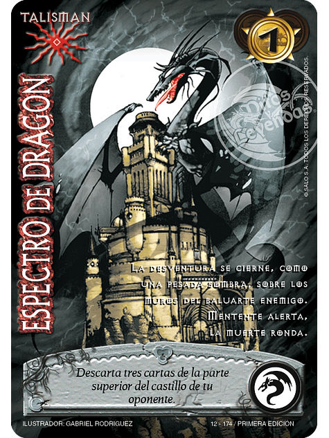 Espectro de Dragon 1