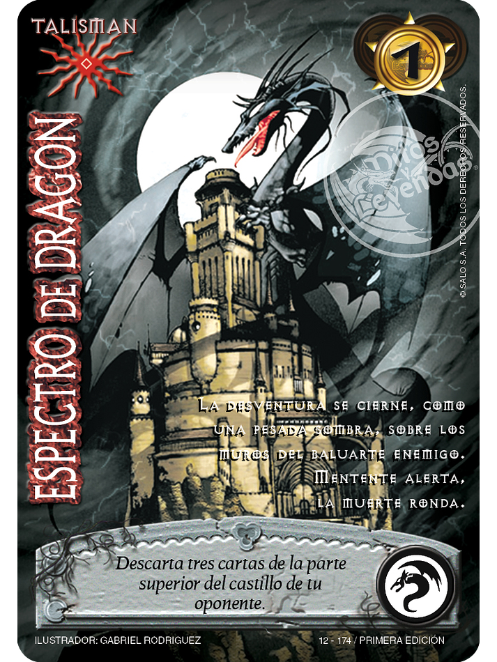 Espectro de Dragon 1