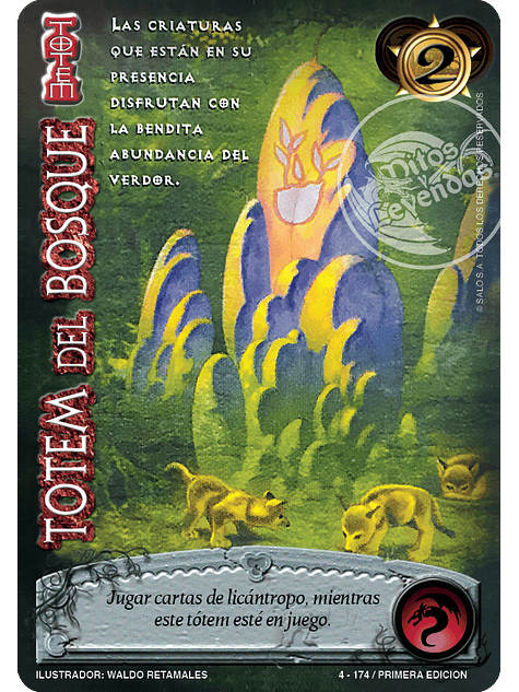 Totem del Bosque 1