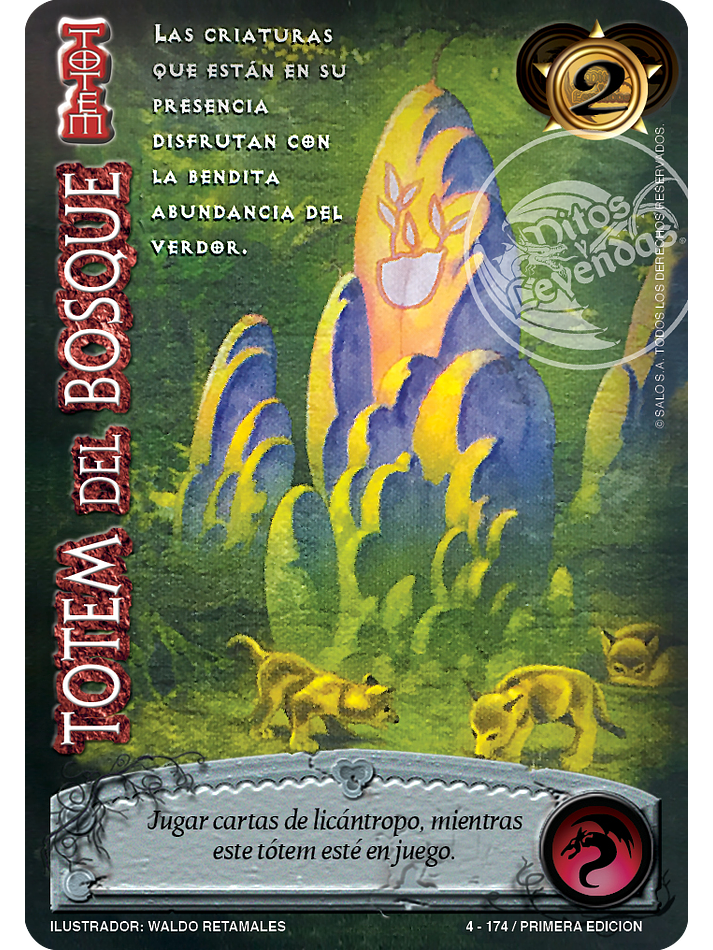 Totem del Bosque 1