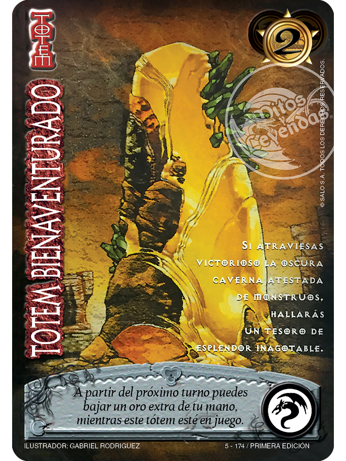 Totem Bienaventurado 1