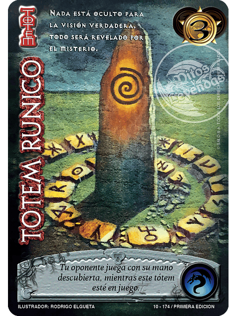 Totem Runico 1
