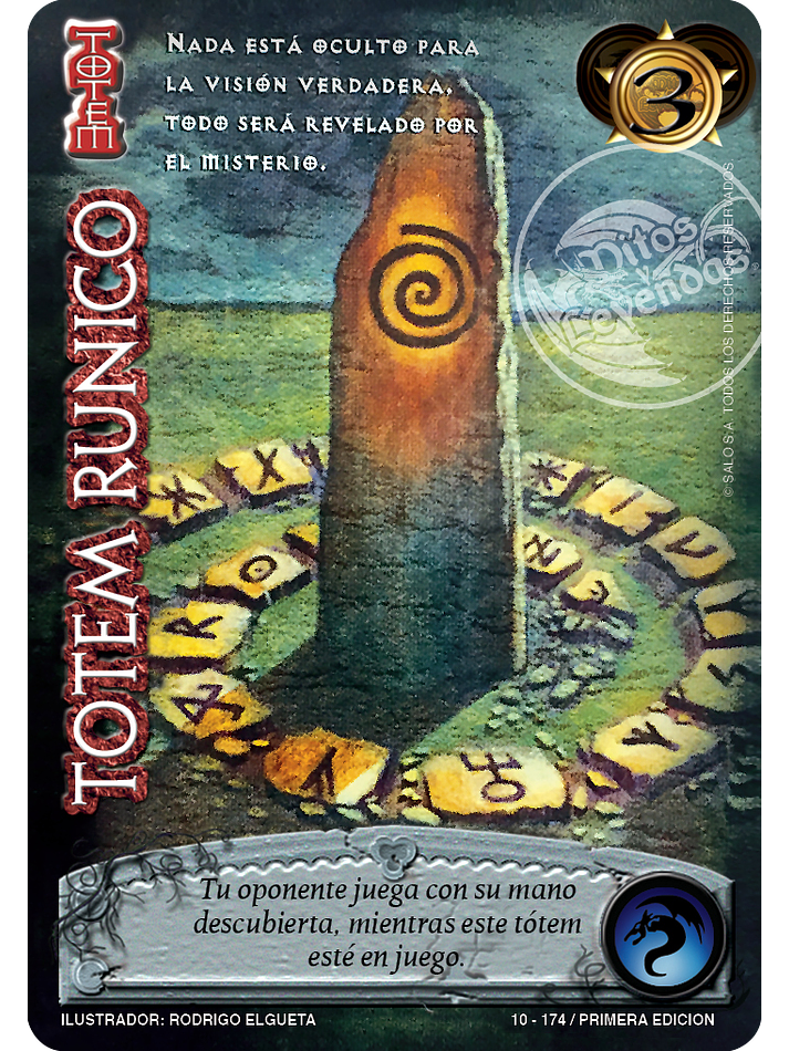 Totem Runico 1