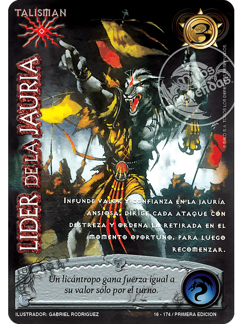 Lider de la Jauria 1