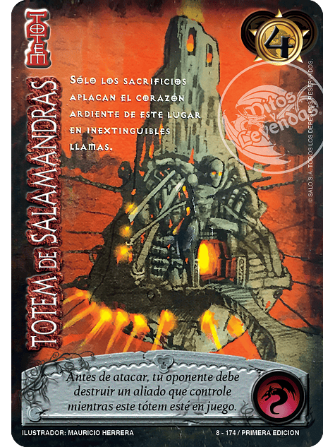 Totem de Salamandra 1