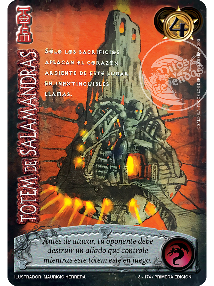 Totem de Salamandra 1