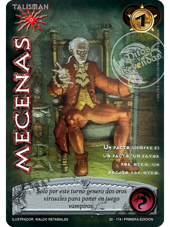 Mecenas 1