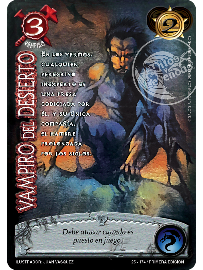 Vampiro del Desierto 1