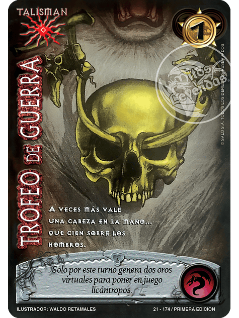 Trofeo de Guerra 1