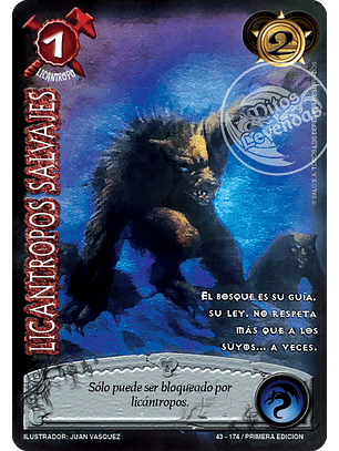 Licantropos Salvajes