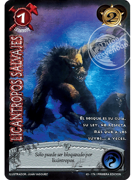 Licantropos Salvajes 1