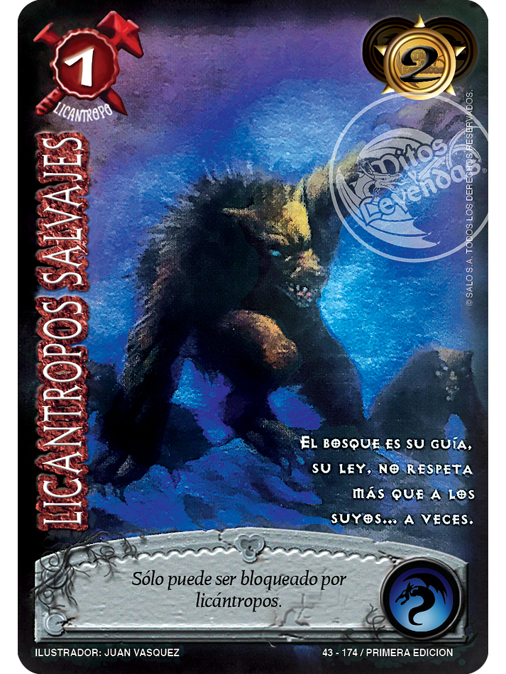 Licantropos Salvajes 1