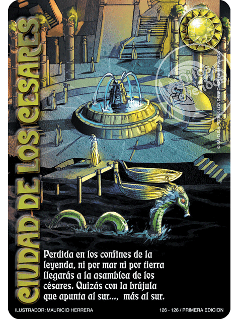 Ciudad de los Cesares 1