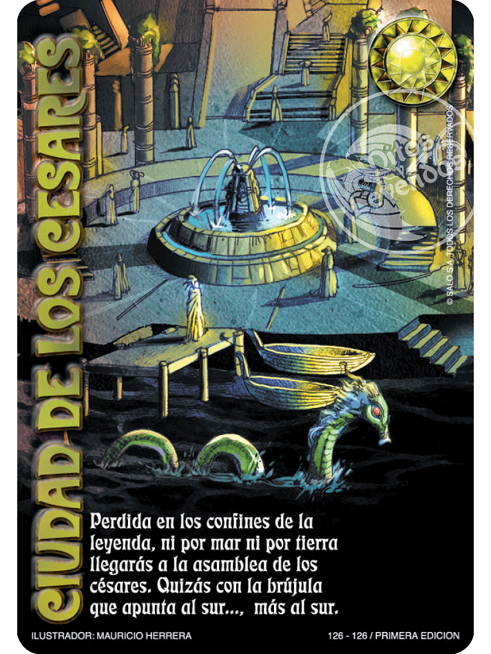 Ciudad de los Cesares 1