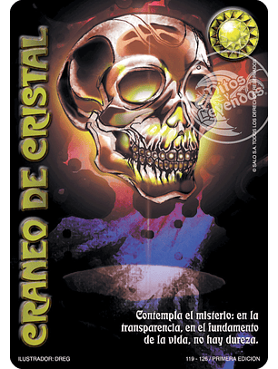 Craneo de Cristal