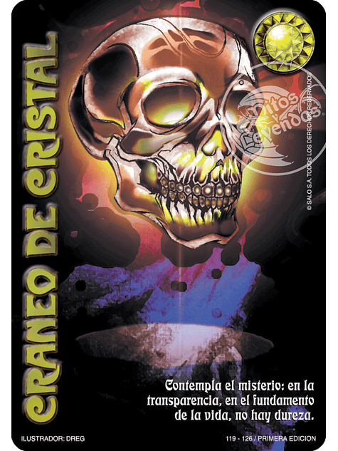 Craneo de Cristal 1